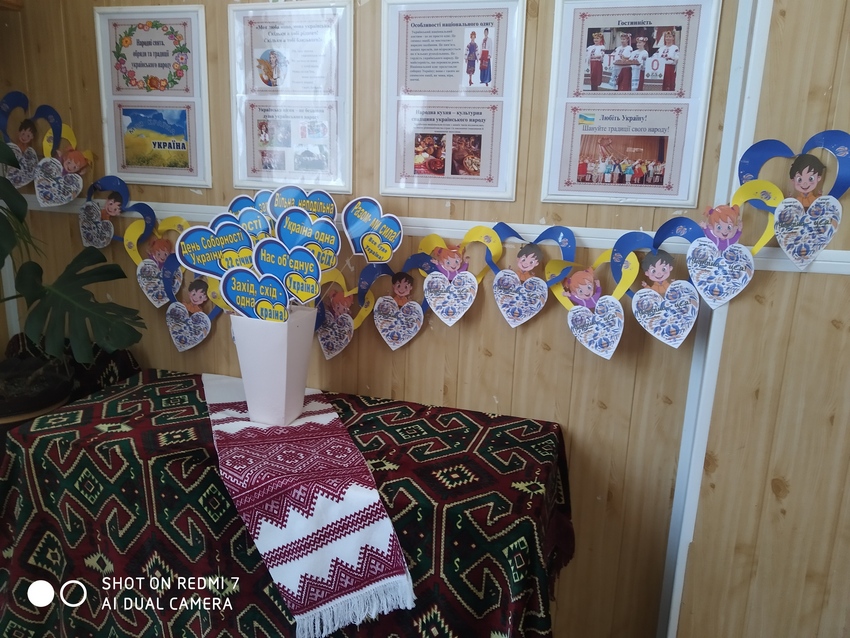 Новина Джурівського ліцею: День Соборності України